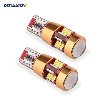 DOTAATDW 2PCS New Style T10 W5W 168 194 Car LED 3014SMD Auto Door Mirror License Plate Parking Bulb Width light
DOTAATDW 2PCS New Style T10 W5W 168 194 Car LED 3014SMD Auto Door Mirror License Plate Parking Bulb Width light