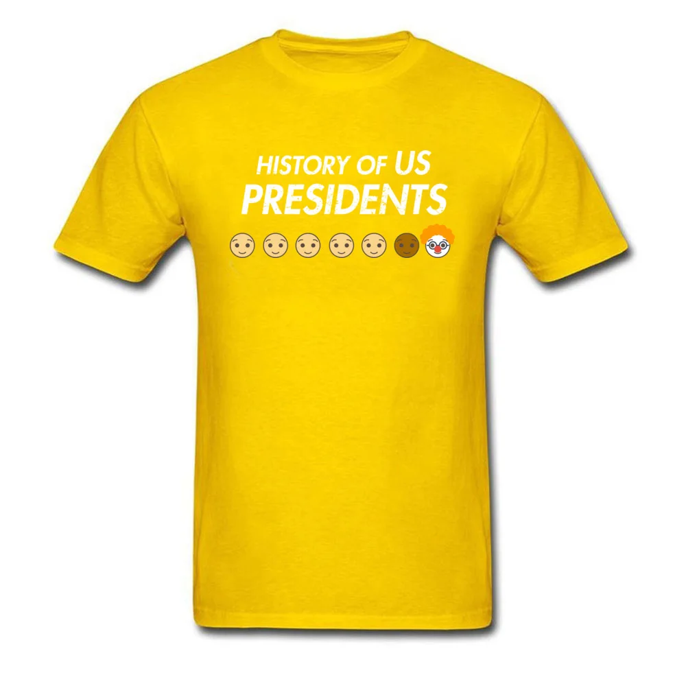 History Of US Presidents_yellow