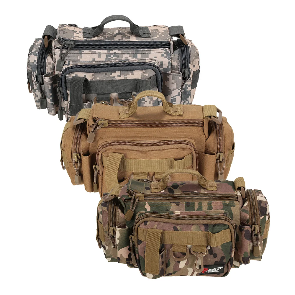 Multifunctional Fishing Bag Fishing Tackle Bag Waist Bag Bait Box Boat Bags Pouch Case
Multifunctional Fishing Bag Fishing Tackle Bag Waist Bag Bait Box Boat Bags Pouch Case