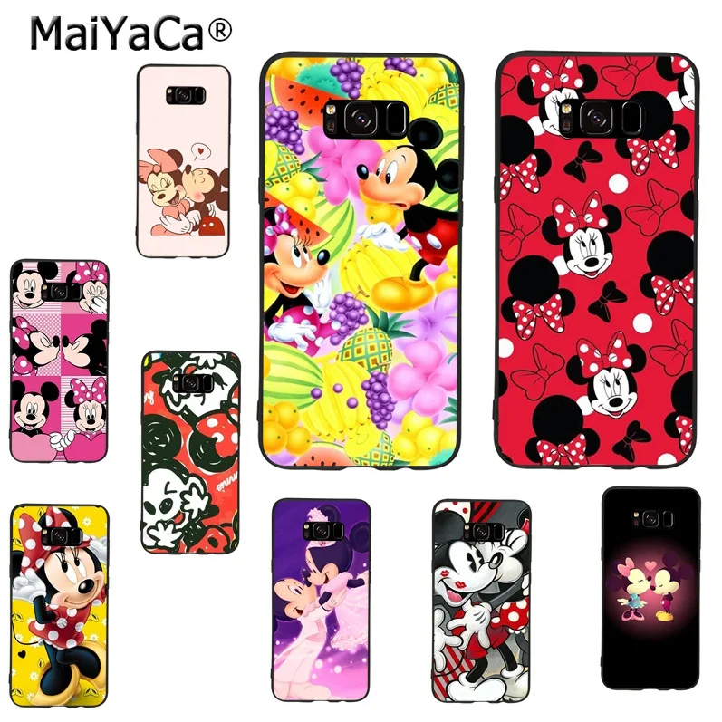MaiYaCa Mickey Minnie Classic Phone Accessories Case for samsung galaxy s9 plus note 4 note5 note8 s7 s6 s8 plus case
MaiYaCa Mickey Minnie Classic Phone Accessories Case for samsung galaxy s9 plus note 4 note5 note8 s7 s6 s8 plus case