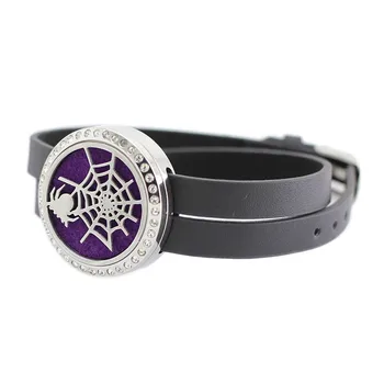 Spider Halloween Diffuser Locket Bracelets Aromatherapy Essential Oils Locket Bracelets 5pcs(Free Pads)
Spider Halloween Diffuser Locket Bracelets Aromatherapy Essential Oils Locket Bracelets 5pcs(Free Pads)