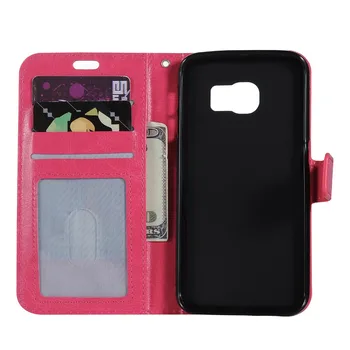 30pcs/lot free shipping Soft TPU + PU Leather Crazy Horse Wallet Leather with Photo frame Case For Samsung S6 S6 edge S7 S7edge
30pcs/lot free shipping Soft TPU + PU Leather Crazy Horse Wallet Leather with Photo frame Case For Samsung S6 S6 edge S7 S7edge