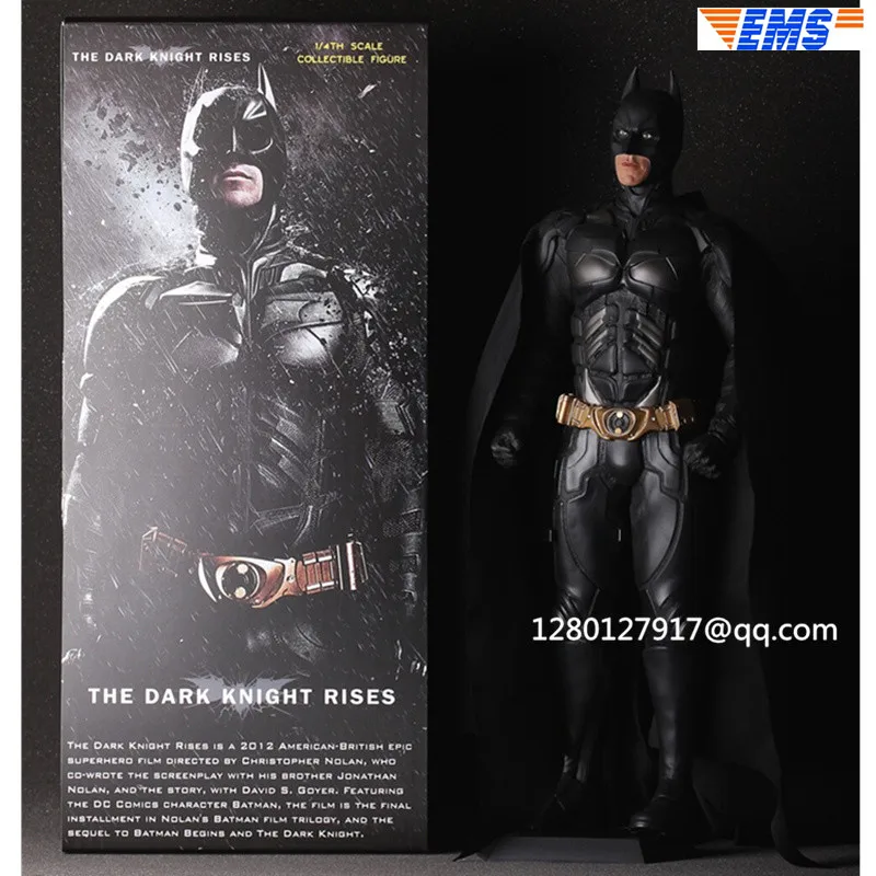 19'' The Dark Knight Rises Superhero 1/4 Oversize Batman Superman PVC Action Figure Collectible Model Toy 50CM BOX P1135
19'' The Dark Knight Rises Superhero 1/4 Oversize Batman Superman PVC Action Figure Collectible Model Toy 50CM BOX P1135