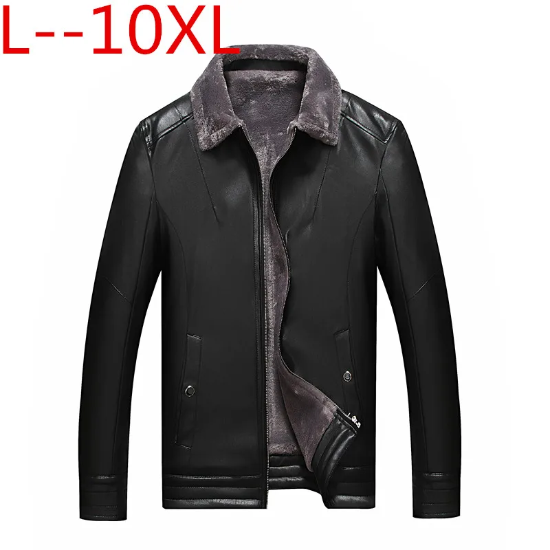 Plus size 10XL 8XL 6XL 5xl 2018 New Winter Brand Leather Jacket Male Fur Collar Coats Winter Composite Sheepskin Warm Wool Coat
Plus size 10XL 8XL 6XL 5xl 2018 New Winter Brand Leather Jacket Male Fur Collar Coats Winter Composite Sheepskin Warm Wool Coat