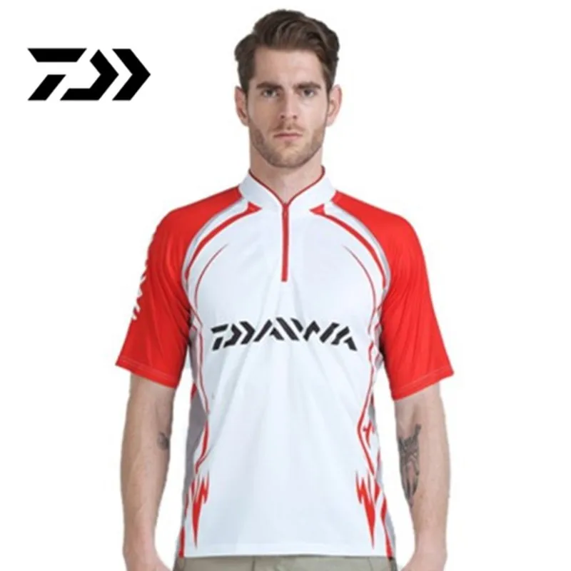 2017 DAIWA NEW Fishing Short sleeve summer clothes Sunscreen Anti-UV Anti mosquito Breathable DAIWAS DF-5003 DAWA Free shipping
2017 DAIWA NEW Fishing Short sleeve summer clothes Sunscreen Anti-UV Anti mosquito Breathable DAIWAS DF-5003 DAWA Free shipping
