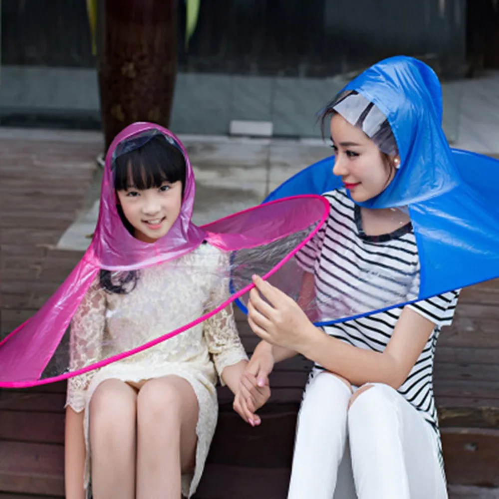 UFO Shape Outdoor Fishing Caps Transparent Fish Raincoat Umbrella Hat Cover Unisex Headwear For Cycling/Camping/Hiking/Hunting
UFO Shape Outdoor Fishing Caps Transparent Fish Raincoat Umbrella Hat Cover Unisex Headwear For Cycling/Camping/Hiking/Hunting