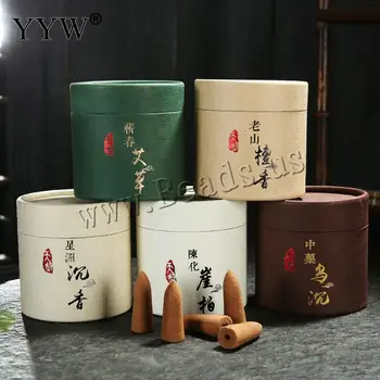 30pcs/Box Sandalwood Backflow Incense Cones Natural Aroma Smoke Backflow Of Incense Cones Scent Diffuser Reflux Oud Incense
30pcs/Box Sandalwood Backflow Incense Cones Natural Aroma Smoke Backflow Of Incense Cones Scent Diffuser Reflux Oud Incense