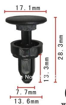 100PCS Free Shipping polyformaldehyde Black Cowl Panel Push-Type Retainer For Accord 1990-ON For 91508-SM4-003 Plastic Fastener
100PCS Free Shipping polyformaldehyde Black Cowl Panel Push-Type Retainer For Accord 1990-ON For 91508-SM4-003 Plastic Fastener