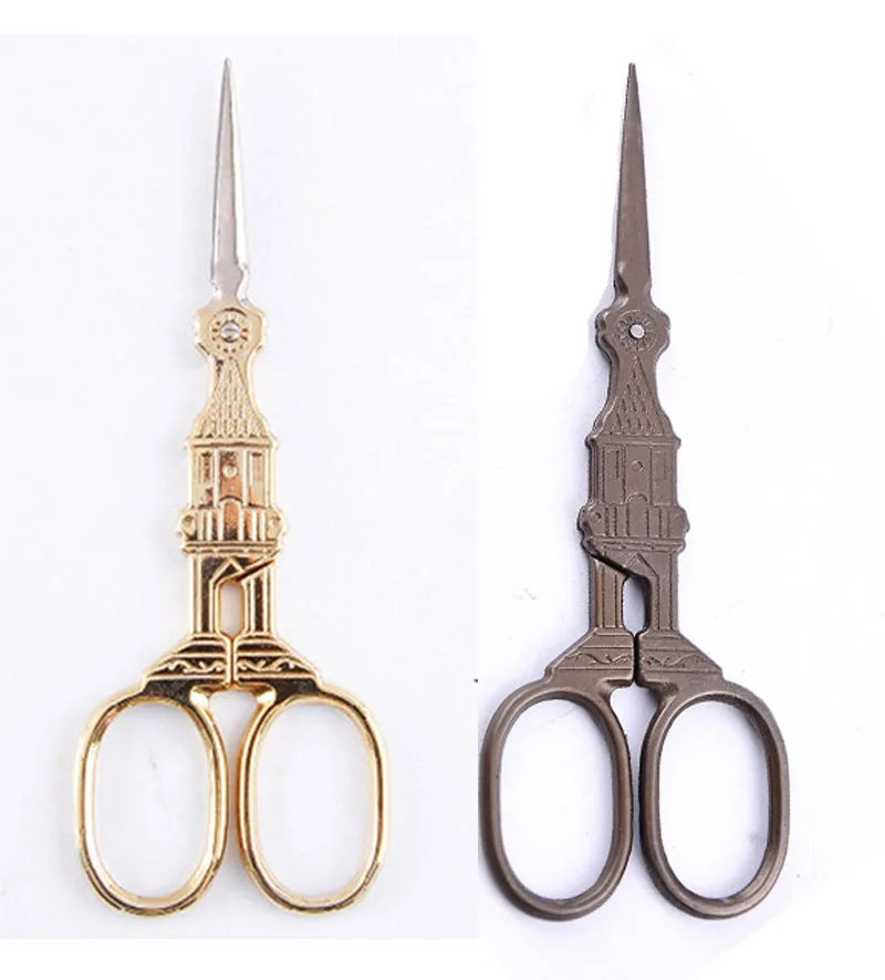 ZAKKA Embroidery Tool stitch Big ben European Retro cross scissor classic Vintage Antique Craft Sewing handicraft DIY
ZAKKA Embroidery Tool stitch Big ben European Retro cross scissor classic Vintage Antique Craft Sewing handicraft DIY