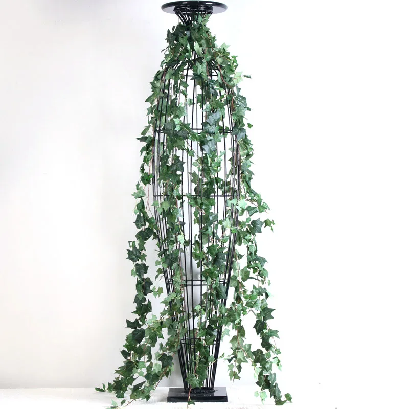 Artificial Plants Green Leaf Ivy Garland Simulation Grape Leaves Vine Rattan Fake Foliage Flowers Indoor Outdoor Home Decor
Artificial Plants Green Leaf Ivy Garland Simulation Grape Leaves Vine Rattan Fake Foliage Flowers Indoor Outdoor Home Decor