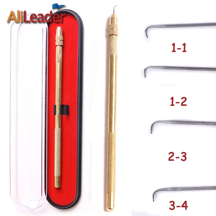 2017 New Bronze Lace Wig Ventilating Holder And Needle, Top Ventilating Needles With Beautiful Box Lace Front/Wig Making Tools
2017 New Bronze Lace Wig Ventilating Holder And Needle, Top Ventilating Needles With Beautiful Box Lace Front/Wig Making Tools