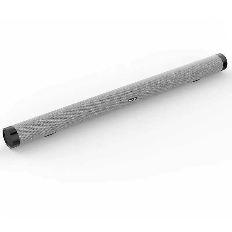 Soundbar Bluetooth Speaker Sound Blaster TV Wall Mounted Sound with Cylindrical Metal Sound Blaster and Coaxial Fiber Audio
Soundbar Bluetooth Speaker Sound Blaster TV Wall Mounted Sound with Cylindrical Metal Sound Blaster and Coaxial Fiber Audio