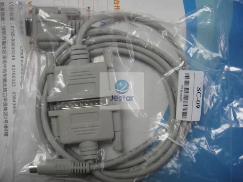 SC09 SC-09 PLC Кабель для программирования Mitsubishi FX0S/FX1S/FX0N/FX1N/FX2N/FX plc | Электронные