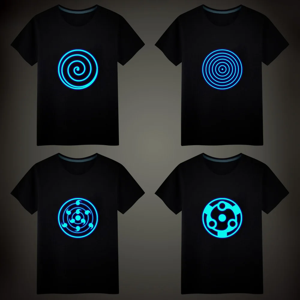 Naruto Sasuke Sharingan Fluorescent Luminous T-shirt Casual Unisex Tops Vest Tees Short sleeve Men T-shirt Children T Shirt
Naruto Sasuke Sharingan Fluorescent Luminous T-shirt Casual Unisex Tops Vest Tees Short sleeve Men T-shirt Children T Shirt