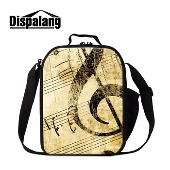 Dispalang Musical Note Lunch Bag for Children School Trendy Cooler Bag Art Ballet Lunch Box Container with Straps Meal Bag Food
Dispalang Musical Note Lunch Bag for Children School Trendy Cooler Bag Art Ballet Lunch Box Container with Straps Meal Bag Food