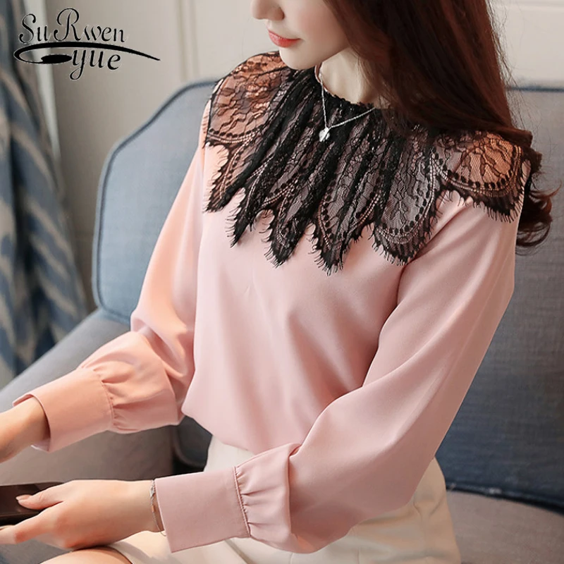 casual fashions women blouses 2019 long sleeve chiffon blouse shirt womenladies tops solid pink white blusa feminina 0869 30
casual fashions women blouses 2019 long sleeve chiffon blouse shirt womenladies tops solid pink white blusa feminina 0869 30