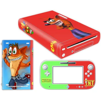 For W ii U Console Cover with Remotes Con4roller Skins For Nintend w ii u sticker for w ii u skin---0409
For W ii U Console Cover with Remotes Con4roller Skins For Nintend w ii u sticker for w ii u skin---0409