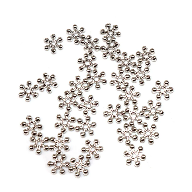 7MM 100pcs/lot Metal Vintage Silver Tube Bead Silver Plated Snow Spacer Beads Alloy Flower End Loose Beads For Jewelry Making
7MM 100pcs/lot Metal Vintage Silver Tube Bead Silver Plated Snow Spacer Beads Alloy Flower End Loose Beads For Jewelry Making