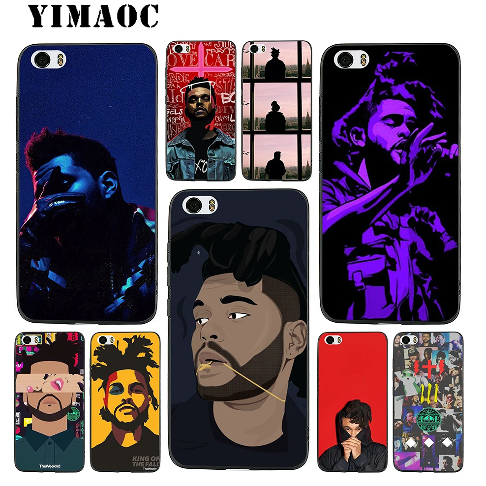 YIMAOC The Weeknd Starboy Soft Silicone Case for Xiaomi Redmi Note 9 Mi 8 Se 7 6 6A A1 A2 4X 4A 5A 5 MAX 3 MiA1 A2
YIMAOC The Weeknd Starboy Soft Silicone Case for Xiaomi Redmi Note 9 Mi 8 Se 7 6 6A A1 A2 4X 4A 5A 5 MAX 3 MiA1 A2