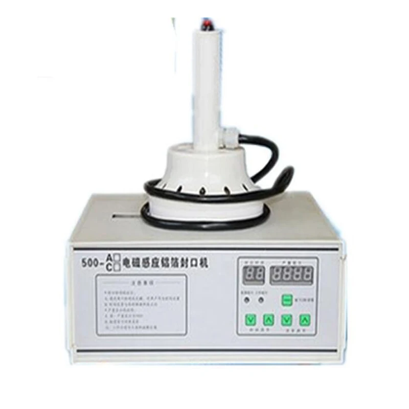 30-130mm Electromagnetic Induction Bottle Sealing Machine Aluminum Foil Capper Medical Plastic Bottle Cap Sealing Machine
30-130mm Electromagnetic Induction Bottle Sealing Machine Aluminum Foil Capper Medical Plastic Bottle Cap Sealing Machine