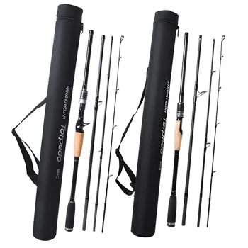 Travel Fishing Rod Carbon Spinning Casting Lure Rod 2.1 2.4 2.7m 3m M Power 4 Sections Rods vara de pesca Carp Fishing pole
Travel Fishing Rod Carbon Spinning Casting Lure Rod 2.1 2.4 2.7m 3m M Power 4 Sections Rods vara de pesca Carp Fishing pole