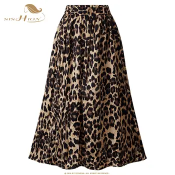 SISHION Leopard Skirt Female 2019 New High Waist Chiffon Plus Size A Line Skirt QY0071 Spring Summer Casual Slim Women skirt
SISHION Leopard Skirt Female 2019 New High Waist Chiffon Plus Size A Line Skirt QY0071 Spring Summer Casual Slim Women skirt