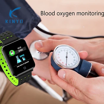 Latest hot smart wristband KYP-011 blood oxygen tracker fitness monitor smart watch weather forecast sports band for ios android
Latest hot smart wristband KYP-011 blood oxygen tracker fitness monitor smart watch weather forecast sports band for ios android