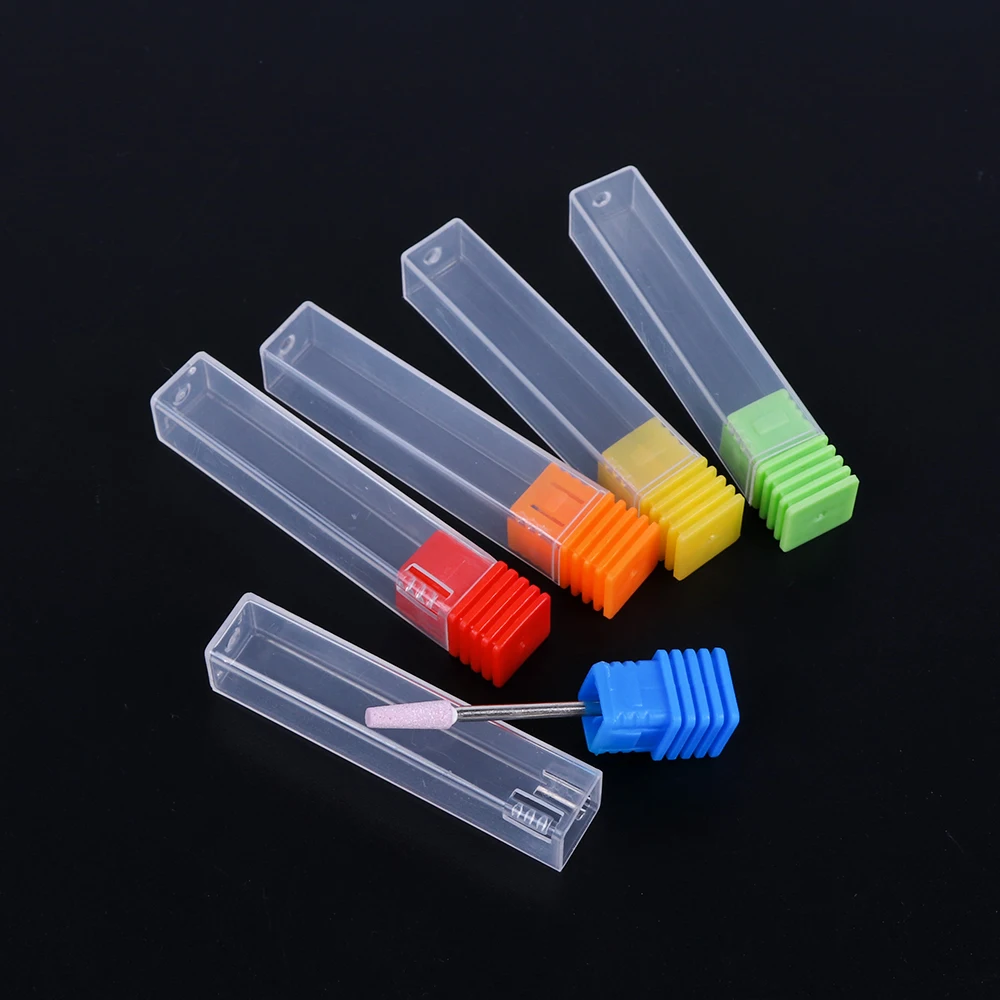 5pcs Empty Storage Box For Nail Drill Bit Holder Milling Cutter Organizer Exhibition With Cover Plastic Manicure Nail Tool TR884
5pcs Empty Storage Box For Nail Drill Bit Holder Milling Cutter Organizer Exhibition With Cover Plastic Manicure Nail Tool TR884