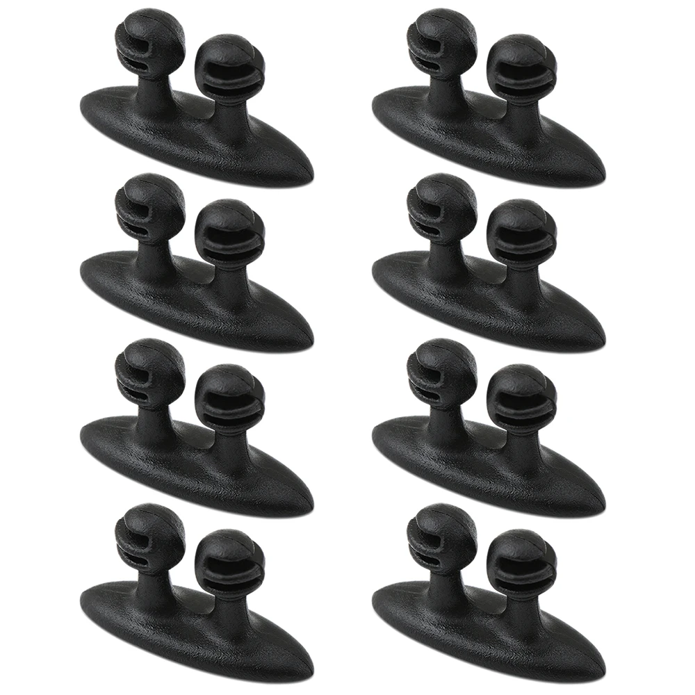 Car Wire Clip USB Cable 8Pcs Sticker Fixed Clamp Clips Fastener Charger Clasp Retaining In Auto Accessories Holder Car-styling
Car Wire Clip USB Cable 8Pcs Sticker Fixed Clamp Clips Fastener Charger Clasp Retaining In Auto Accessories Holder Car-styling