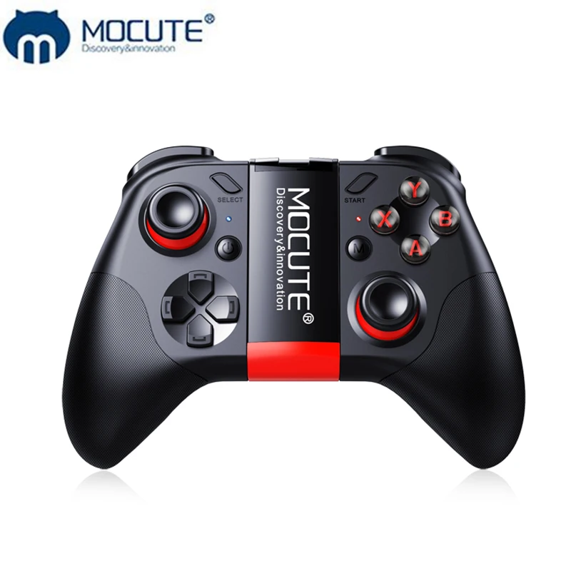 MOCUTE 054 050 053 Wireless Bluetooth Gampad Joystick PC Draadloze Game Controller For Android iOS Smartphone PC Smart TV VR
MOCUTE 054 050 053 Wireless Bluetooth Gampad Joystick PC Draadloze Game Controller For Android iOS Smartphone PC Smart TV VR