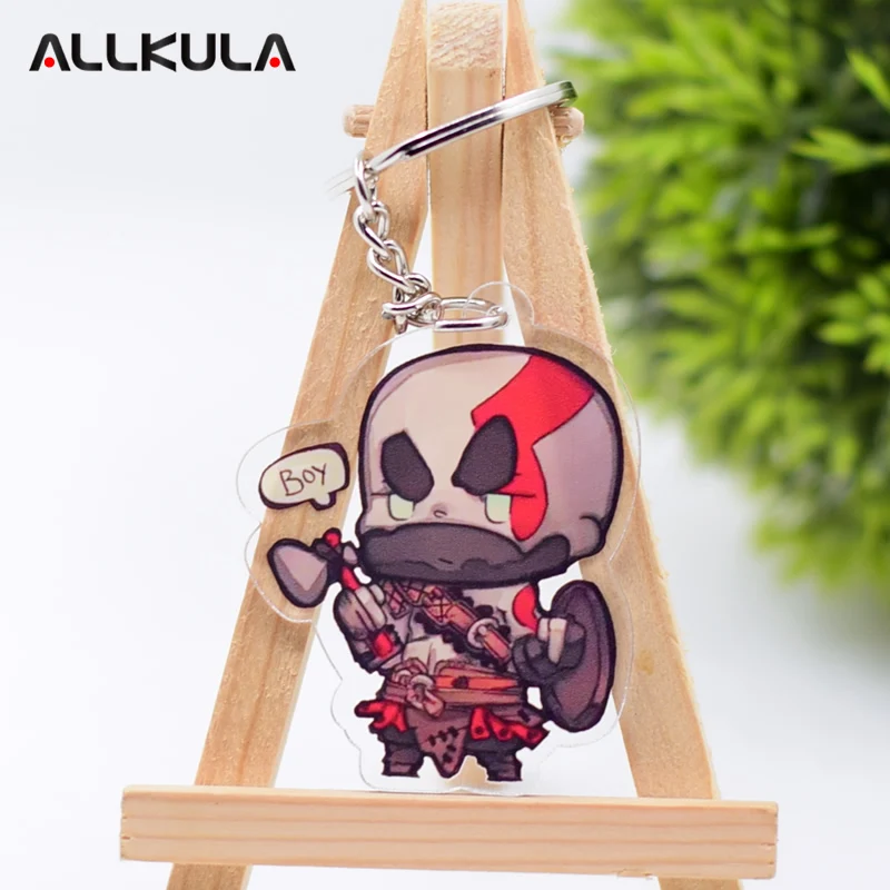 2018 Kratos Action Figure for Keychain God of War Customized Double Sided Game Peripherals Best Gift AKL175
2018 Kratos Action Figure for Keychain God of War Customized Double Sided Game Peripherals Best Gift AKL175