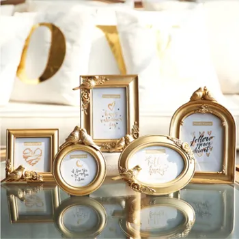 European Bird And Flower Resin Photo Frame 3 Inch 6 Inch 7 Inch Embossed Luxury Bright Gold Creative Set Stand Photo Frame
European Bird And Flower Resin Photo Frame 3 Inch 6 Inch 7 Inch Embossed Luxury Bright Gold Creative Set Stand Photo Frame