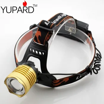 YUPARD Zoomable Rechargeable 18650 battery Headlamp headlight Torch light CREE XM-L2 T6 LED 3modes Lamp Light for Outdoor Sport
YUPARD Zoomable Rechargeable 18650 battery Headlamp headlight Torch light CREE XM-L2 T6 LED 3modes Lamp Light for Outdoor Sport