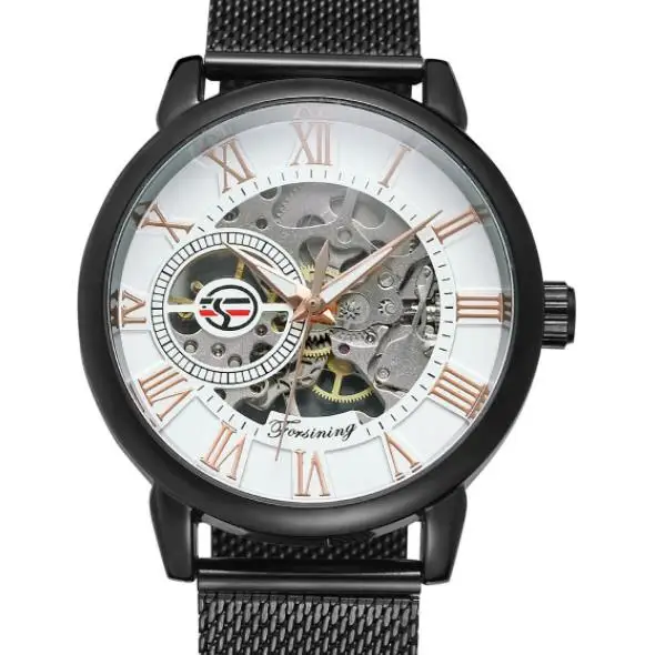 Luxury Forsining Brand 3d Logo Design Hollow Engraving Black Gold Case Full Steel Skeleton Mechanical Watches Men Heren Horloge
Luxury Forsining Brand 3d Logo Design Hollow Engraving Black Gold Case Full Steel Skeleton Mechanical Watches Men Heren Horloge