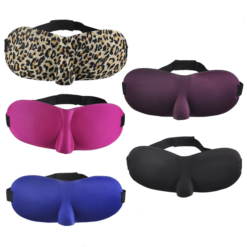 3D Eye Mask Sponge Shade Nap Cover Blindfold Mask Eyeshade Sleep Masks for Sleeping Travel free shipping
3D Eye Mask Sponge Shade Nap Cover Blindfold Mask Eyeshade Sleep Masks for Sleeping Travel free shipping