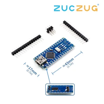 Nano Mini USB With the bootloader compatible Nano 3.0 controller CH340 USB driver 16Mhz Nano v3.0 ATMEGA328P/168P for arduino
Nano Mini USB With the bootloader compatible Nano 3.0 controller CH340 USB driver 16Mhz Nano v3.0 ATMEGA328P/168P for arduino