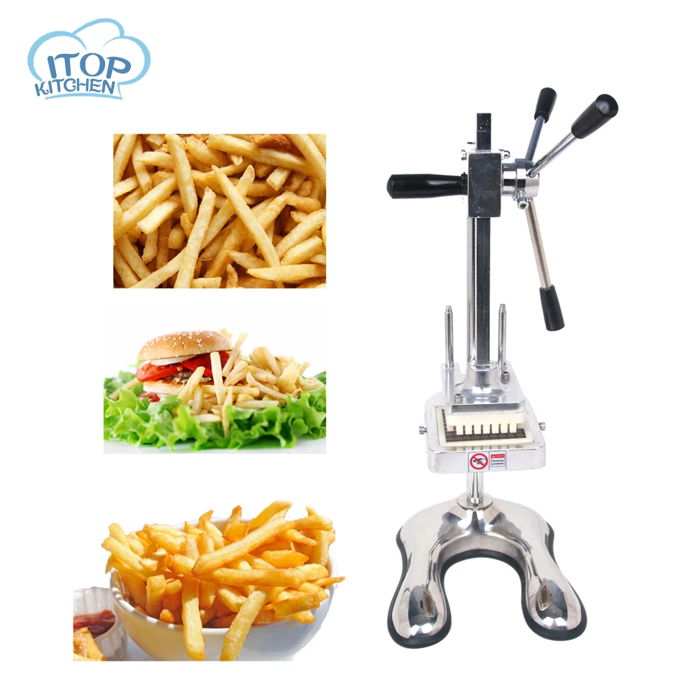 ITOP Vertical Vegetable Cutter Manual Potato Slicer Chips Knife MH003 8mm 10mm 12mm blade
ITOP Vertical Vegetable Cutter Manual Potato Slicer Chips Knife MH003 8mm 10mm 12mm blade