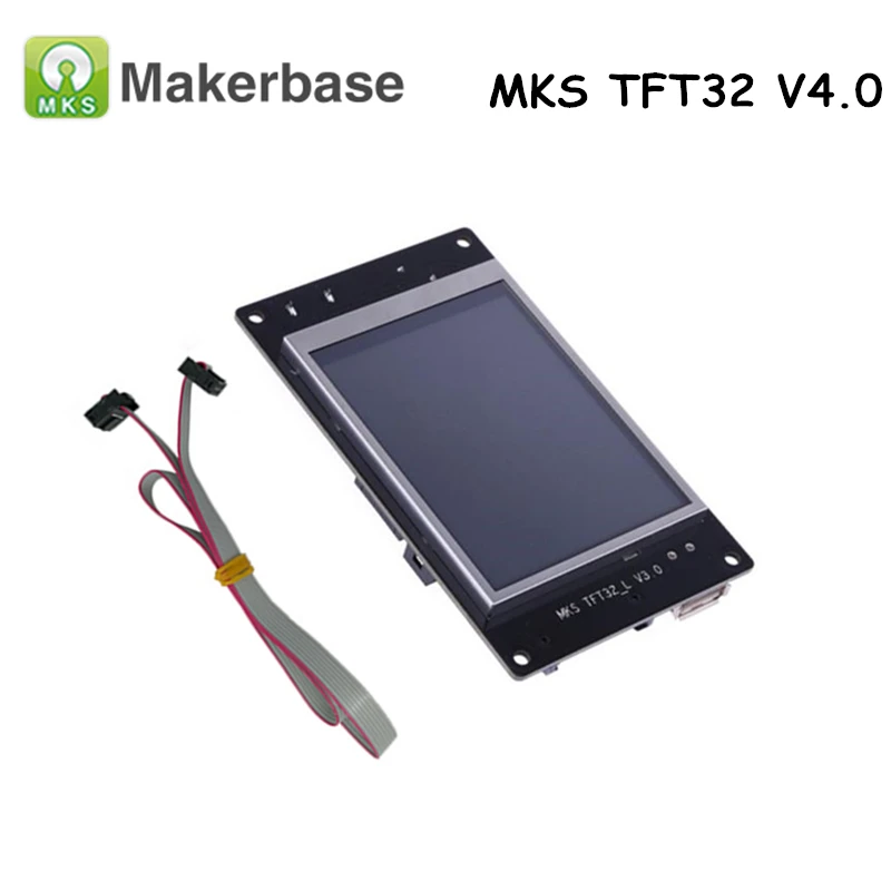 Фото New 3D Printer Parts MKS TFT32 V4.0 Touch Screen Smart Controller Display Support APP/BT/Local Language for Smoothieboard | Компьютеры и
