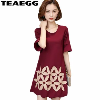 TEAEGG Summer Clothes For Women Floral Robe Vintage Dress Plus Size 4XL 5XL Chiffon Vestidos Verano 2020 Ladies Dresses AL1012
TEAEGG Summer Clothes For Women Floral Robe Vintage Dress Plus Size 4XL 5XL Chiffon Vestidos Verano 2020 Ladies Dresses AL1012