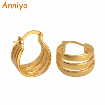 Anniyo Trendy Stud Earrings for Women/girls Gold Color Charm Jewelry Gifts #005616
Anniyo Trendy Stud Earrings for Women/girls Gold Color Charm Jewelry Gifts #005616