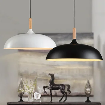 Minimalist Modern Pendant Lamps E27 Wood Aluminum Lampshade Hanging Pendant Lights for Bedroom Art Fashion Decor Luminaire
Minimalist Modern Pendant Lamps E27 Wood Aluminum Lampshade Hanging Pendant Lights for Bedroom Art Fashion Decor Luminaire