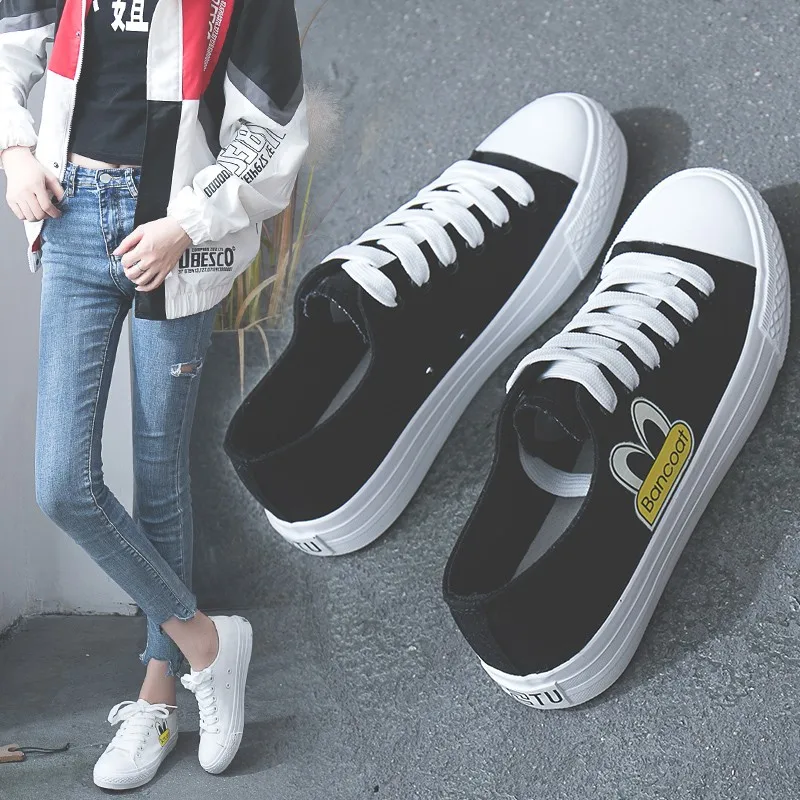 Spring Autumn Woman Sneakers Lace Up Canvas Shoes Vulcanize Shoes Eyes White Women Casual Shoes Breathable Ladies Shoe 67H53
Spring Autumn Woman Sneakers Lace Up Canvas Shoes Vulcanize Shoes Eyes White Women Casual Shoes Breathable Ladies Shoe 67H53