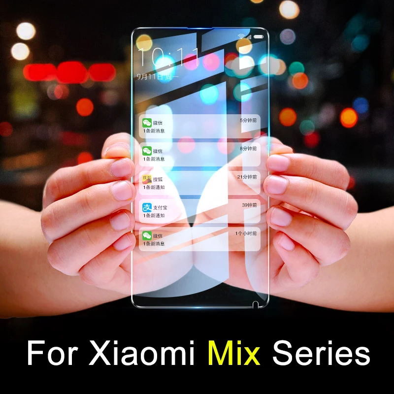 For Xiaomi Mix 2 s glass mi mix 2s 3 protective screen protector ksiomi mix2 mix3 tempered glas 2.5d xiami xaomi xiaomei | Мобильные