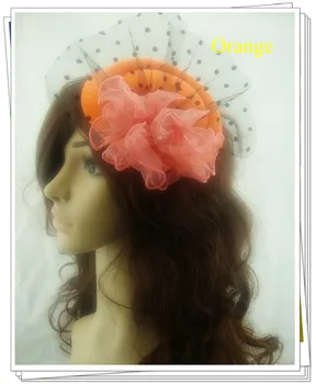 Free shipping 7 color high quality fascinator hats nice bridal hair accessories kentucky derby hat party hats wedding hats FS106 
Free shipping 7 color high quality fascinator hats nice bridal hair accessories kentucky derby hat party hats wedding hats FS106