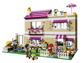 695pcs Girl friends Oliver's House Oliver/Peter/Anna Model building blocks set Brick Compatible
695pcs Girl friends Oliver's House Oliver/Peter/Anna Model building blocks set Brick Compatible