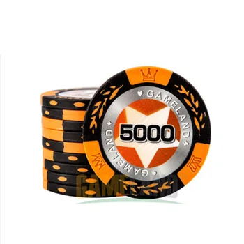 Poker Chips Casino Chips 14g Clay/Iron/ABS Double-sided Colorful Star/Wheat Texas Hold'em Poker Wholesale Professional Chip
Poker Chips Casino Chips 14g Clay/Iron/ABS Double-sided Colorful Star/Wheat Texas Hold'em Poker Wholesale Professional Chip