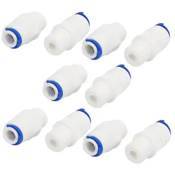 1/4" Push Fit Tube x M12 Male Thread Quick Connect 10pcs for RO Water System
1/4" Push Fit Tube x M12 Male Thread Quick Connect 10pcs for RO Water System