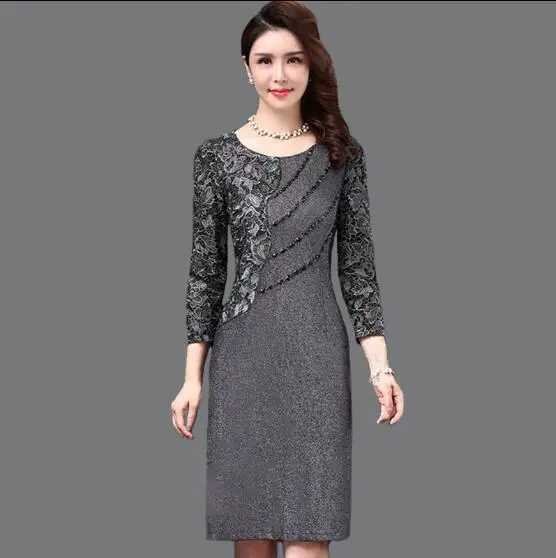 Clobee Women Dress 2018 Womens Long-sleeved Elegant Plus Size Spring Dress Vintage Office Chiffon Femme Party Dresses J2999
Clobee Women Dress 2018 Womens Long-sleeved Elegant Plus Size Spring Dress Vintage Office Chiffon Femme Party Dresses J2999