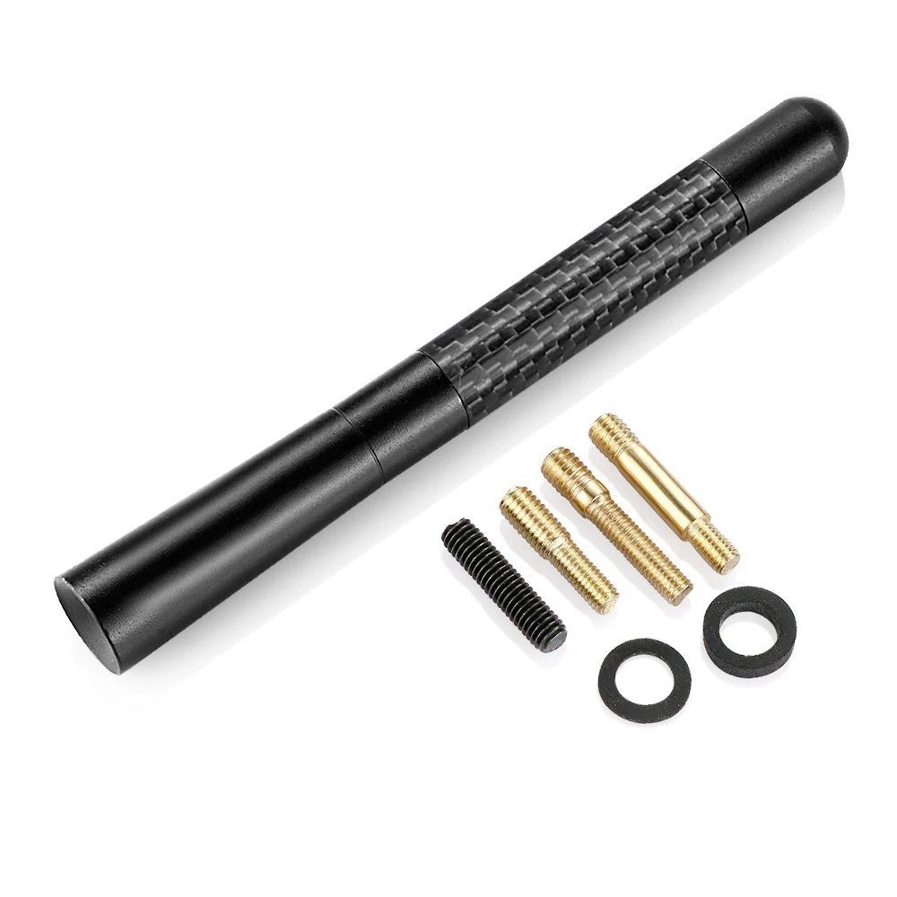 Delicate Black Fiber Carbon Short Antenna Radio Car Aerial Antenna For Ford Focus Toyota VW Auto Accessories MAZDA 3 5 6 MPV
Delicate Black Fiber Carbon Short Antenna Radio Car Aerial Antenna For Ford Focus Toyota VW Auto Accessories MAZDA 3 5 6 MPV