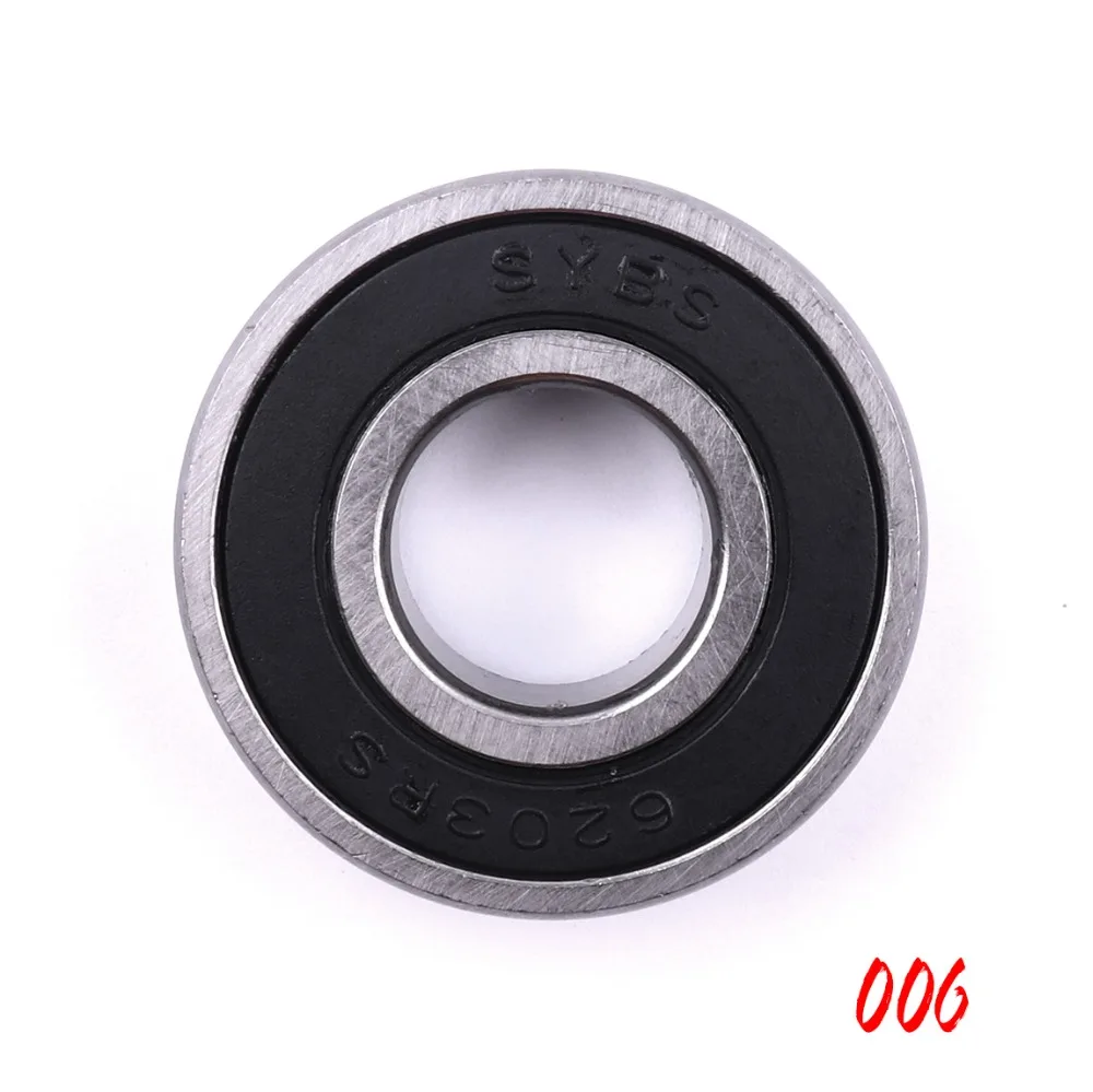 Hot 10Pcs/Lot 6203-2RS SYBS Bearings 17x40x12mm High Quality Bearing Steel SYBS Bearing Kit Set for Skateboard wheels Model Toys
Hot 10Pcs/Lot 6203-2RS SYBS Bearings 17x40x12mm High Quality Bearing Steel SYBS Bearing Kit Set for Skateboard wheels Model Toys